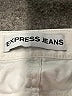 Express Jeans Solid Ivory Shorts Size 0 - photo 3