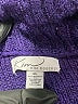 Kim Rogers Purple Pullover Sweater Size XL - photo 7