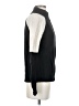 Chaps 100% Cotton Color Block Black Cardigan Size S - photo 4