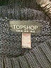 Topshop 100% Acrylic Black Turtleneck Sweater Size 8 - photo 7