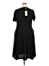 Nemidor Solid Black Casual Dress Size 20 - photo 2