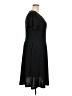 Nemidor Solid Black Casual Dress Size 20 - photo 4