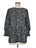 Assorted Brands Polka Dots Black 3/4 Sleeve Blouse Size M - photo 1