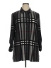 Michael Tyler Black 3/4 Sleeve Blouse Size XL - photo 1