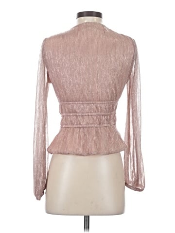 Sofia Jeans by Sofia Vergara Long Sleeve Blouse (view 2)