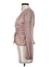 Sofia Jeans by Sofia Vergara Pink Long Sleeve Blouse Size S - photo 5