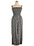 Torrid Animal Print Gray Jumpsuit Size 1X Plus (1) - photo 1