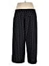 ELOQUII 100% Polyester Polka Dots Black Casual Pants Size 24 waist - photo 2