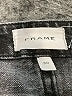 FRAME Graphic Black Jeans Size 30 waist - photo 7