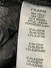 FRAME Graphic Black Jeans Size 30 waist - photo 8