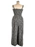 Torrid Animal Print Gray Jumpsuit Size 1X Plus (1) - photo 2