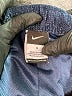 Nike 100% Polyester Silver Athletic Shorts Size 6 - photo 3