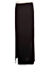 Willi Smith Solid Black Formal Skirt Size L - photo 2