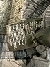 H&M Solid Gray Cargo Shorts Size XS - photo 4