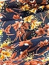 Unbranded Floral Brown Casual Dress Size 0X (estimated) - photo 7