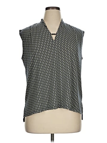 Jones New York Sleeveless Blouse (view 1)