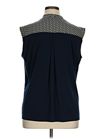 Jones New York Sleeveless Blouse (view 2)