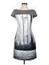 Oodji Graphic Gray Casual Dress One size - photo 1