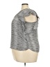 Elle Gray Short Sleeve Top Size XXL - photo 5