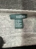 Griffen Stripes Gray Wool Pullover Sweater Size M - photo 7