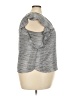 Elle Gray Short Sleeve Top Size XXL - photo 4