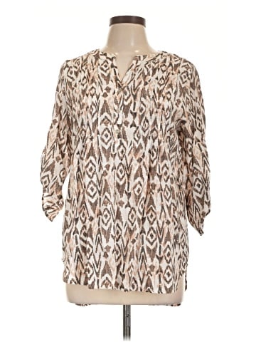 Studio 1886 3/4 Sleeve Blouse (view 1)