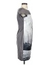Oodji Graphic Gray Casual Dress One size - photo 4