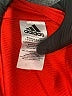 Adidas 100% Polyester Red Track Jacket Size 6 - photo 3