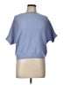 The Reset 100% Wool Blue Cardigan Size Lg - XL - photo 1
