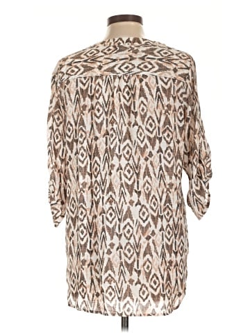 Studio 1886 3/4 Sleeve Blouse (view 2)
