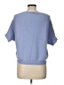 The Reset 100% Wool Blue Cardigan Size Lg - XL - photo 2