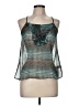 Ya Los Angeles Teal Tank Top Size M - photo 1