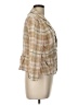 Tommy Hilfiger Plaid Tan Blazer Size L (estimated) - photo 4