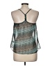 Ya Los Angeles Teal Tank Top Size M - photo 2