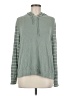 Kaileigh Green Pullover Sweater Size M - photo 1