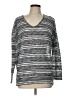 Old Navy Silver Pullover Sweater Size L - photo 1