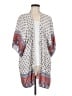 Kaii 100% Rayon White Kimono Size M - photo 1