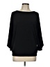 Chico's Black 3/4 Sleeve Top Size Lg (2) - photo 1