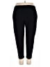 Eileen Fisher Solid Black Active Pants Size L - photo 2