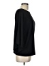 Chico's Black 3/4 Sleeve Top Size Lg (2) - photo 4