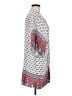 Kaii 100% Rayon White Kimono Size M - photo 4