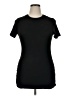 Shein Black Short Sleeve Turtleneck Size XL - photo 1
