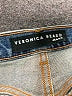 Veronica Beard Jeans Hearts Blue Jeans Size 30 waist - photo 7