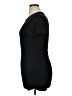 Shein Black Short Sleeve Turtleneck Size XL - photo 5