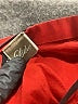 Blithe 100% Cotton Red Short Sleeve Blouse Size 0 - photo 7