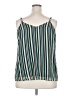 Torrid 100% Polyester Teal Sleeveless Blouse Size 2X Plus (2) - photo 2