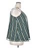 Torrid 100% Polyester Teal Sleeveless Blouse Size 2X Plus (2) - photo 4