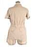 Gianni Bini Solid Tan Romper Size XL - photo 2