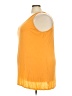 Soft Surroundings 100% Polyester Orange Tank Top Size 3X - photo 5