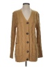 Merokeety 100% Acrylic Tan Cardigan Size S - photo 1